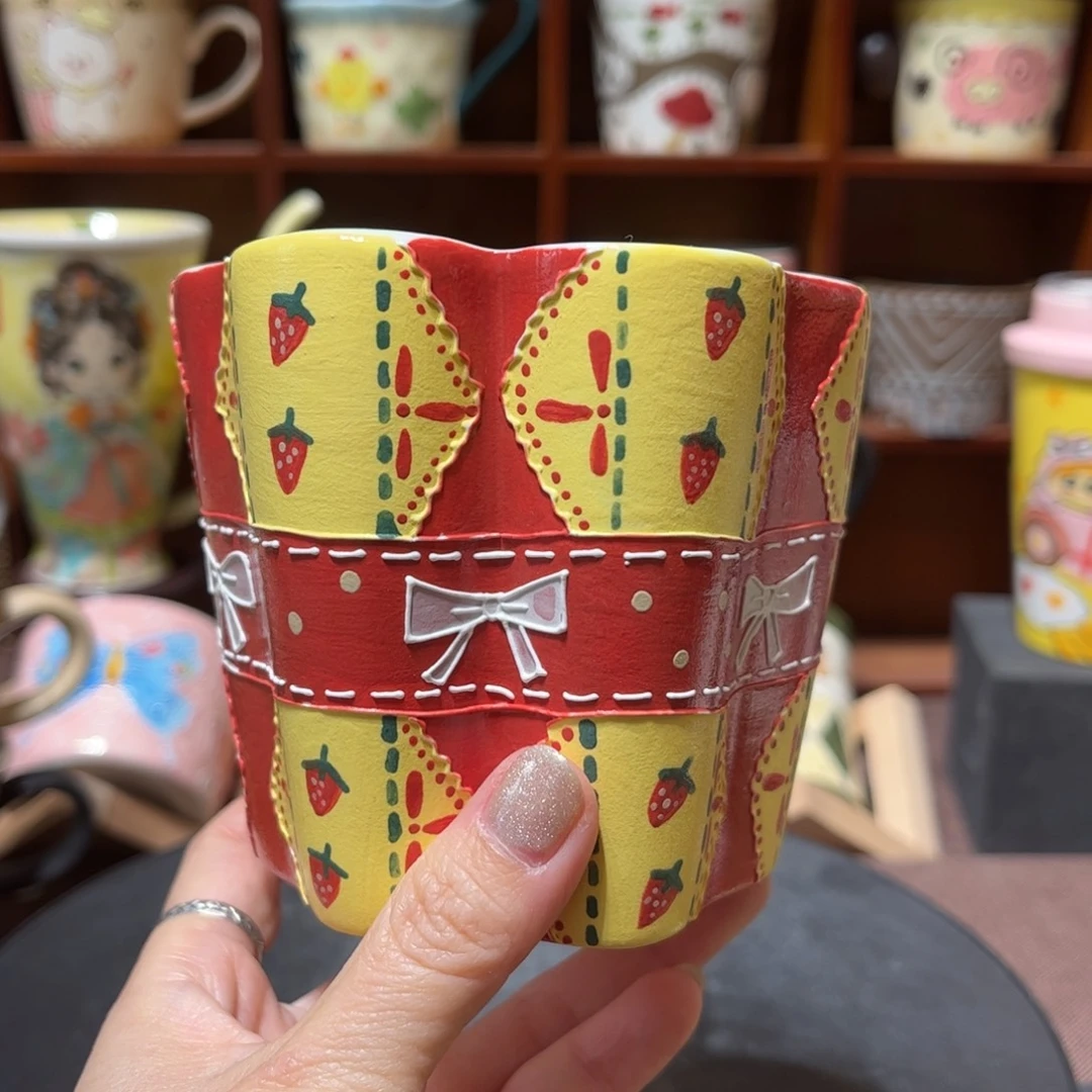 陶杯子景德镇陶瓷马克杯