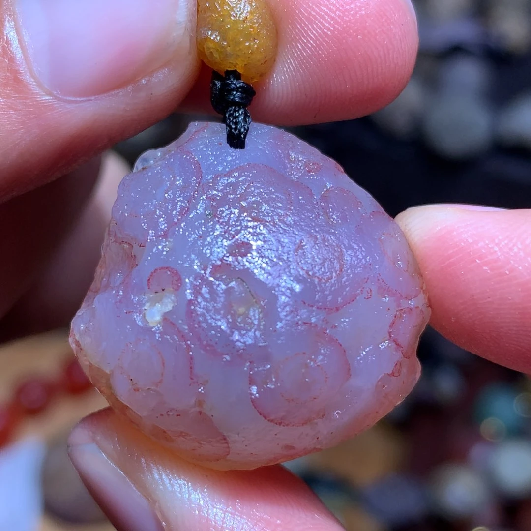 未镶嵌玛瑙/玉髓珠宝半成品