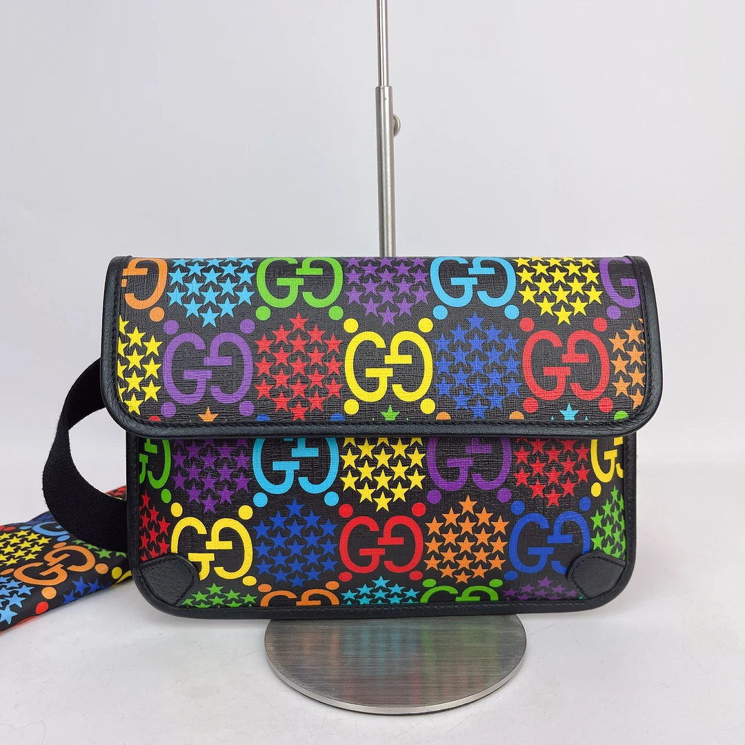 95新 GUCCI/古驰 古驰单肩包底22 J812