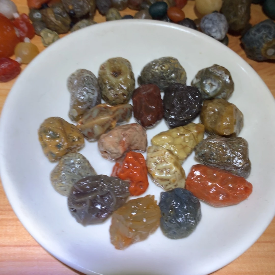 玛瑙/玉髓未镶嵌阿拉善戈壁玛瑙