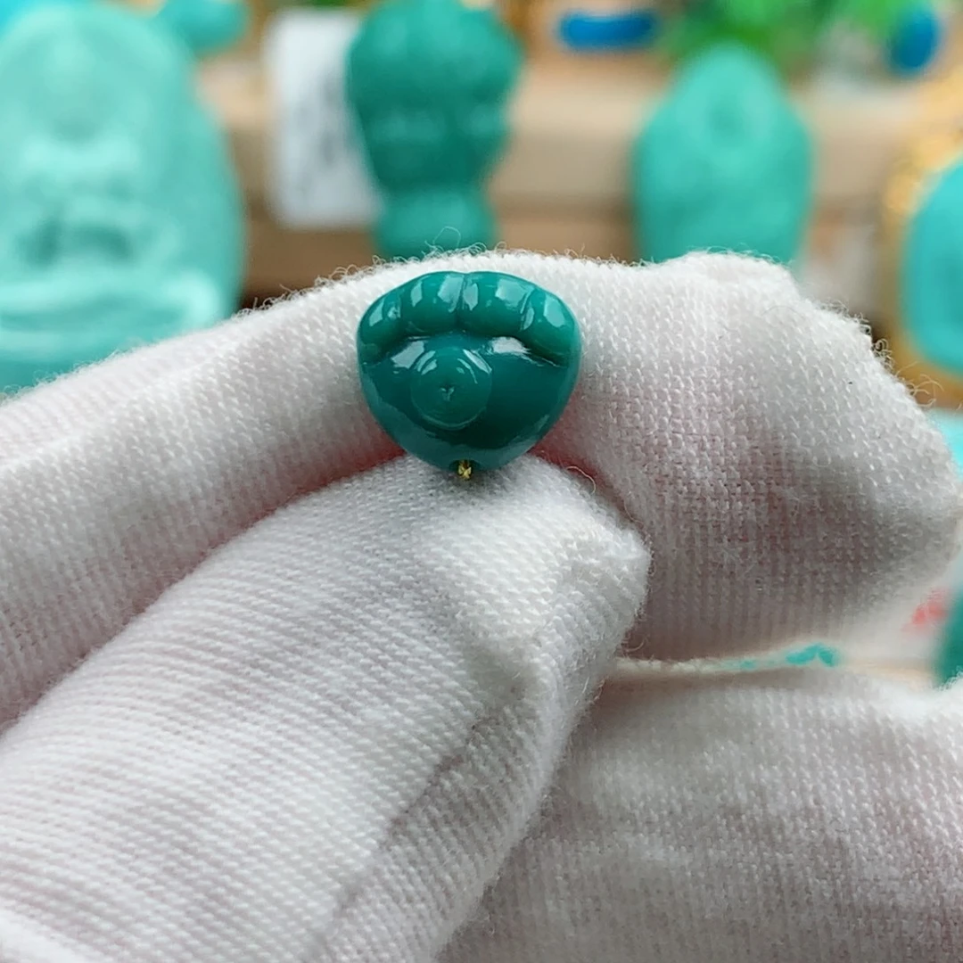 绿松石未镶嵌发饰