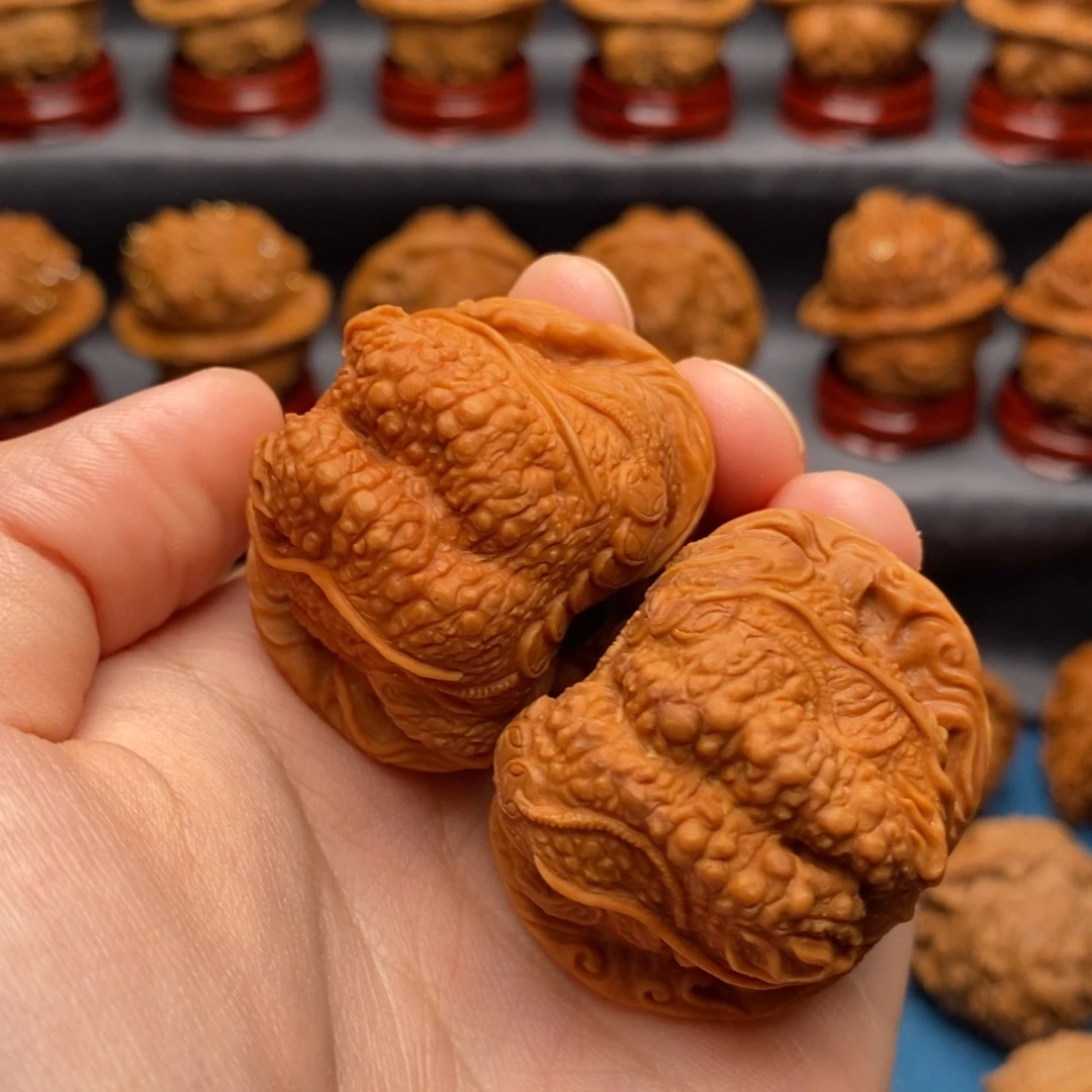 顺***然猴头核桃吊坠核桃