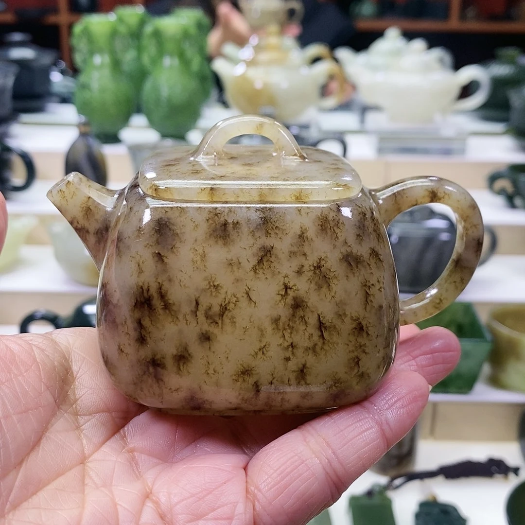 和田玉茶壶未镶嵌s****y