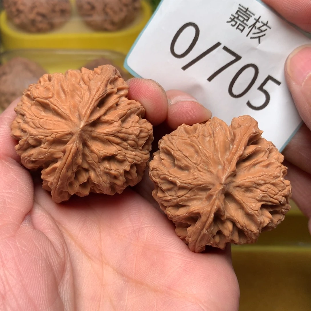 文玩核桃把件肉球苹果42