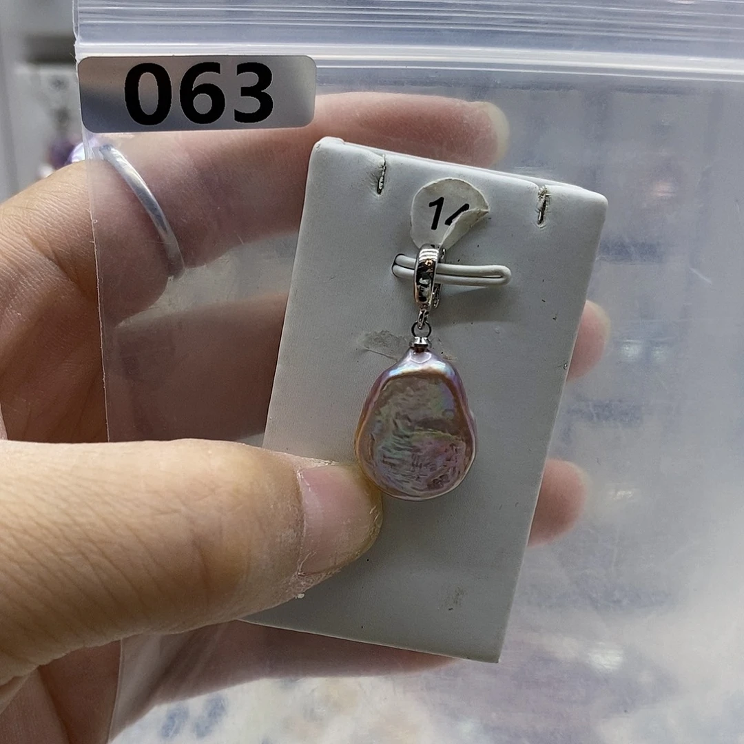颈饰合金淡水珍珠