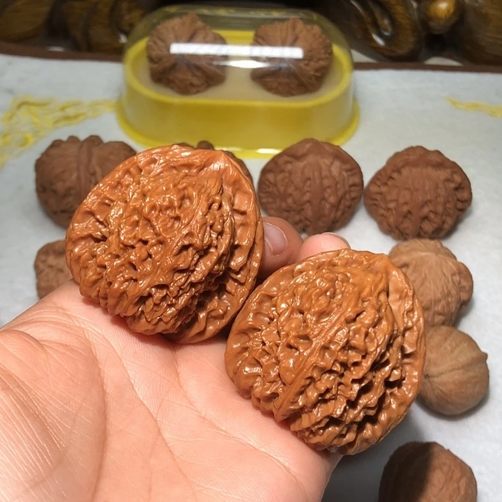 把件文玩核桃43高炮凹的南疆