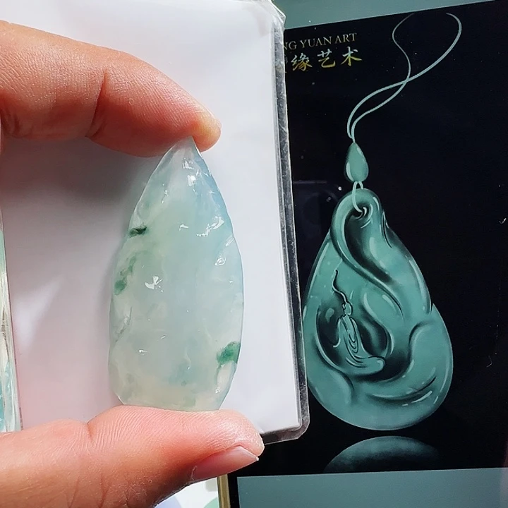 定制翡翠未镶嵌翡翠首饰