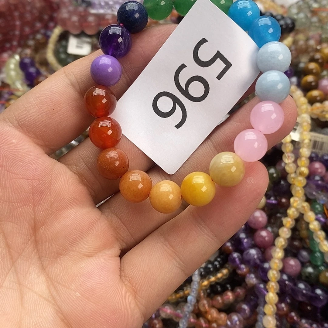 水晶手链未镶嵌手链