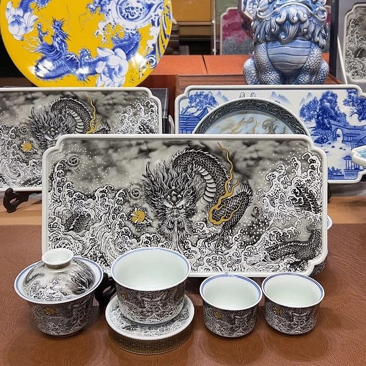 摆件景德镇陶瓷艺术