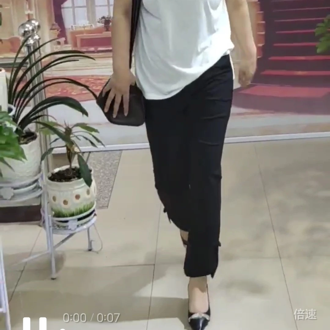 大码女装-裤子16260