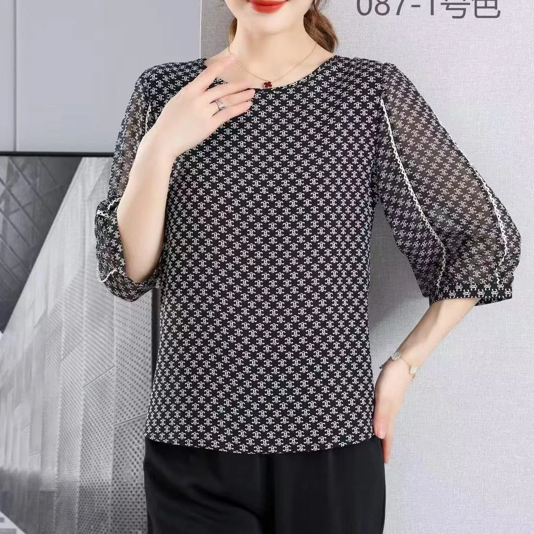 5-087-12新款时尚休闲小衫