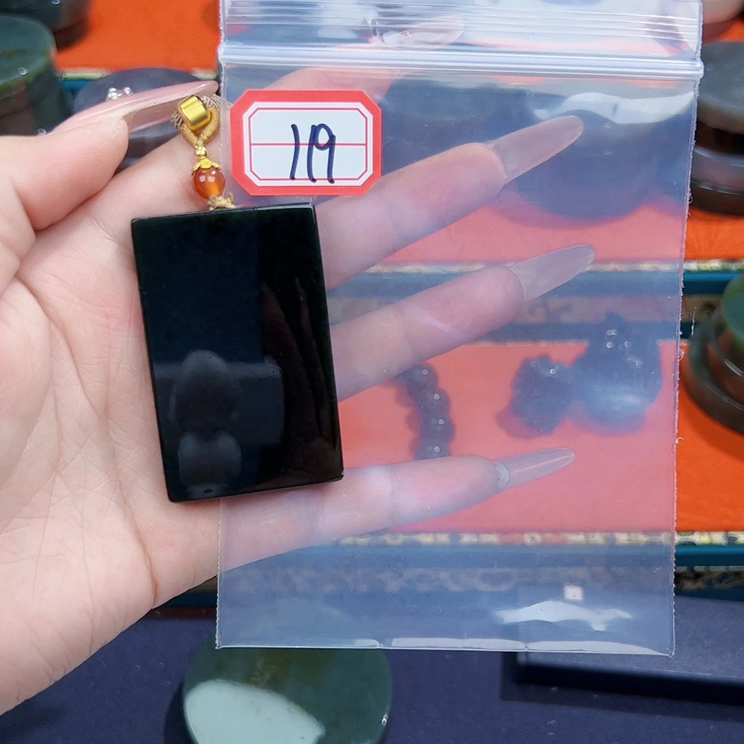 和田玉珠宝半成品未镶嵌