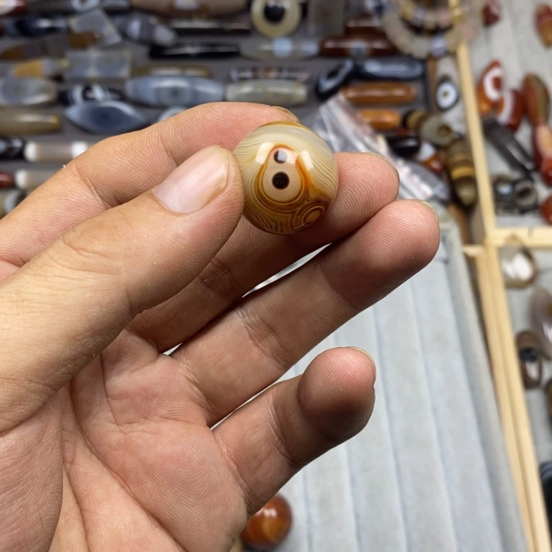 未镶嵌玛瑙/玉髓珠宝半成品