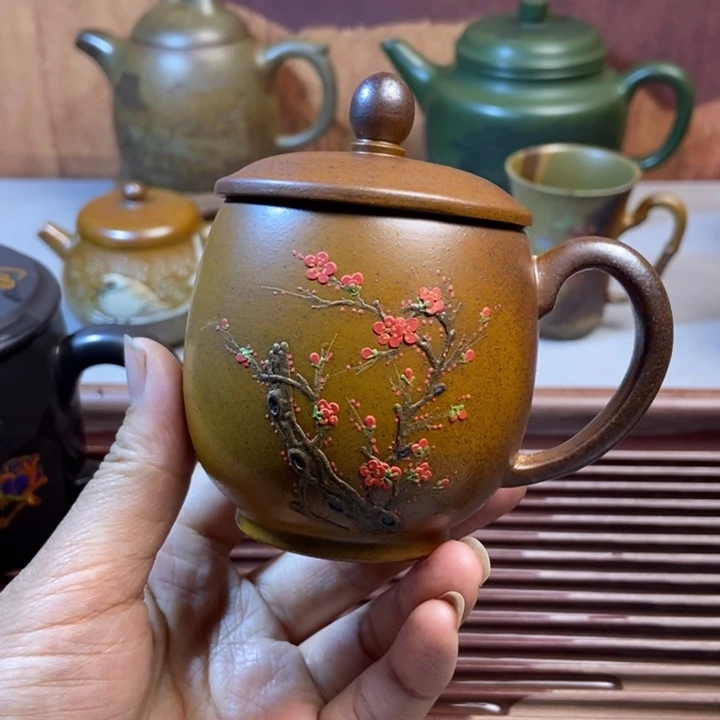 紫砂茶壶紫砂全手工