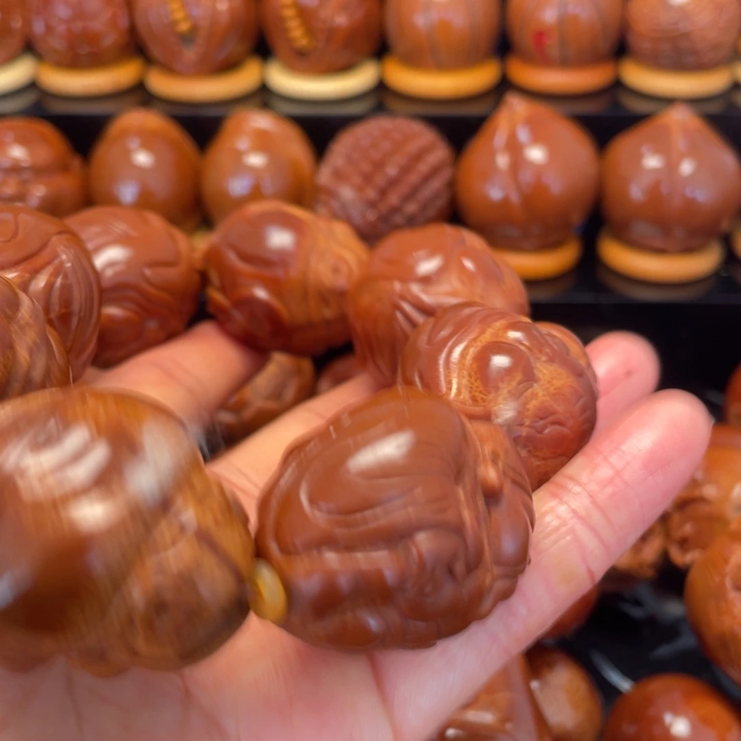 橄榄核手串/手链冬****y直播间178