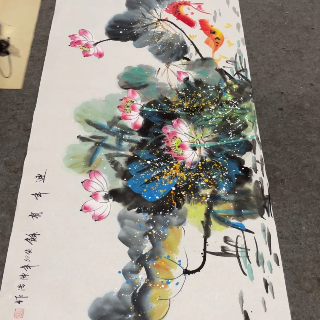 年画画作品欣赏作品欣赏