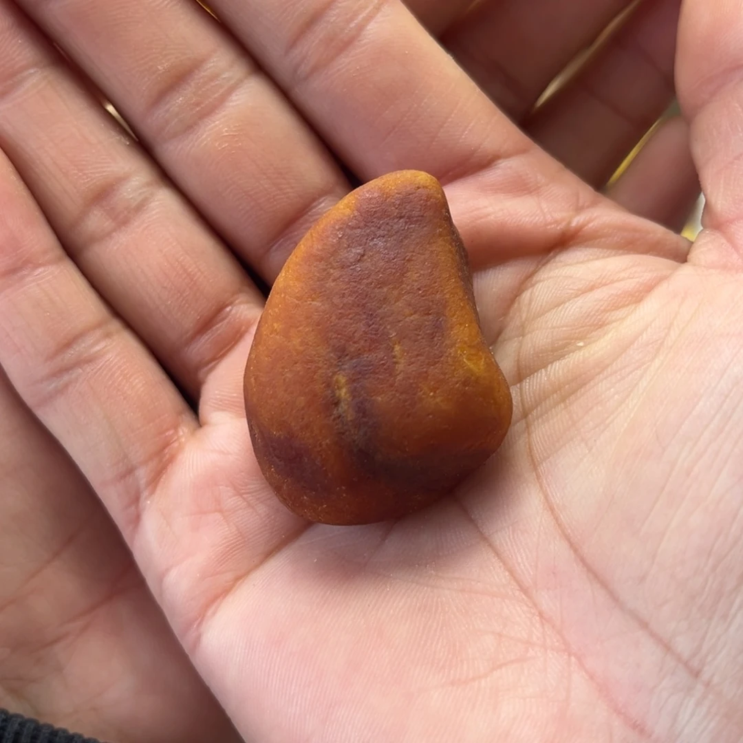 定制琥珀未镶嵌蜜蜡定制随型吊坠