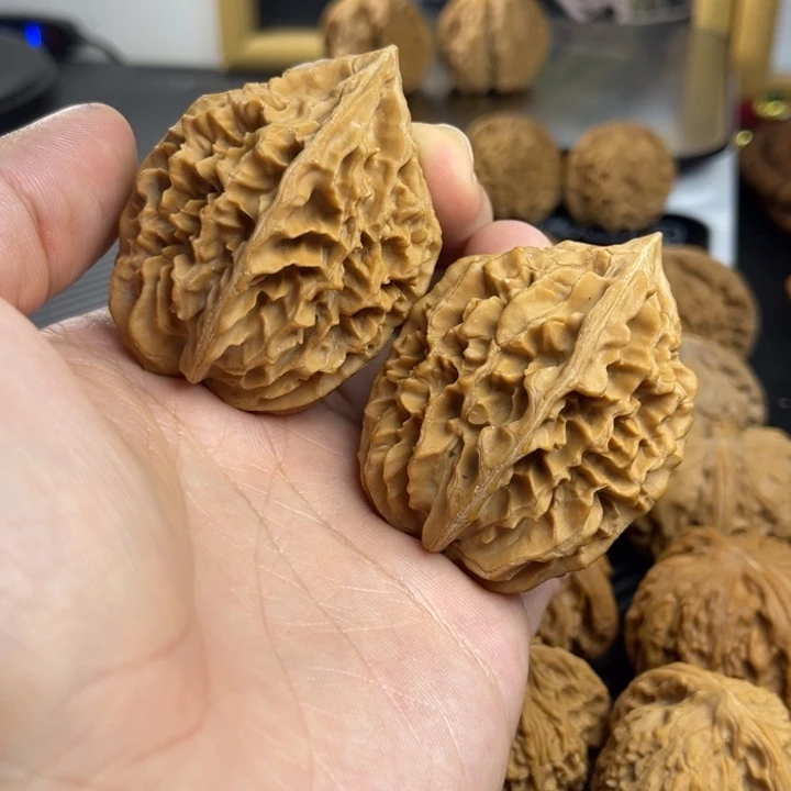 文玩核桃把件41全品招财鼠