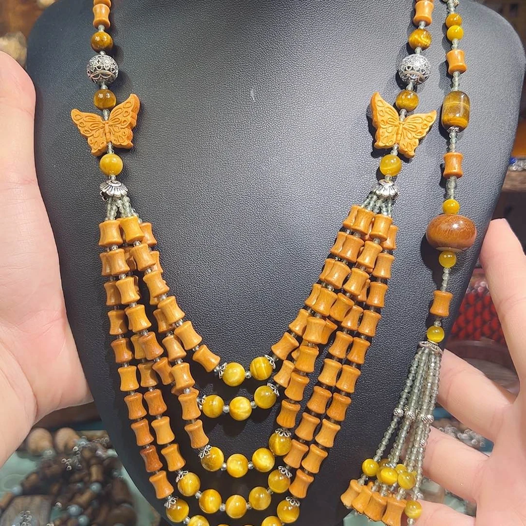 925银锦象原创设计款式项链