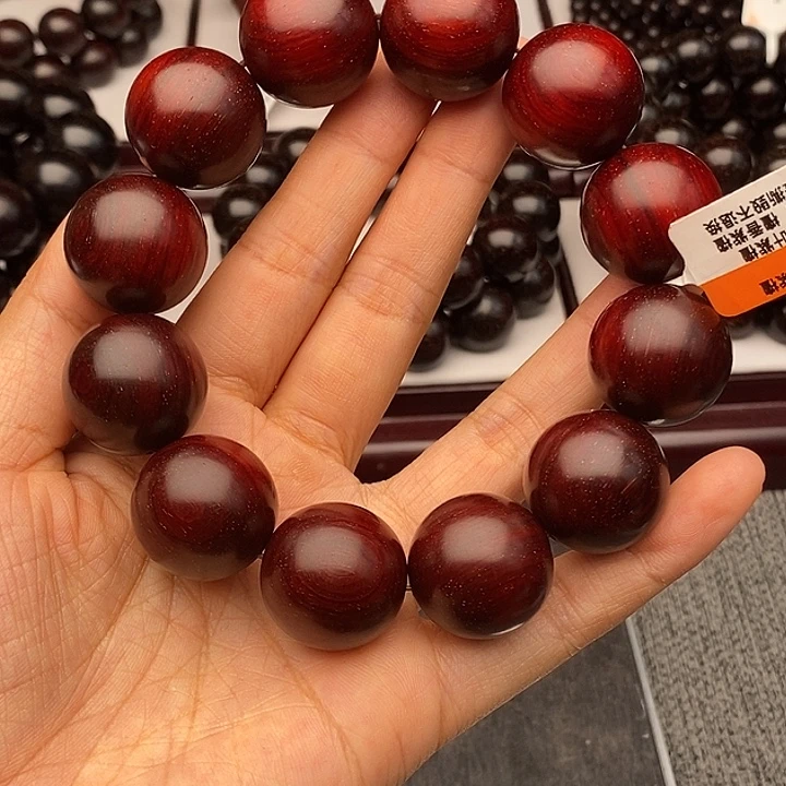 星***晴手串/手链小叶紫檀2.0原汁原味泥料金星
