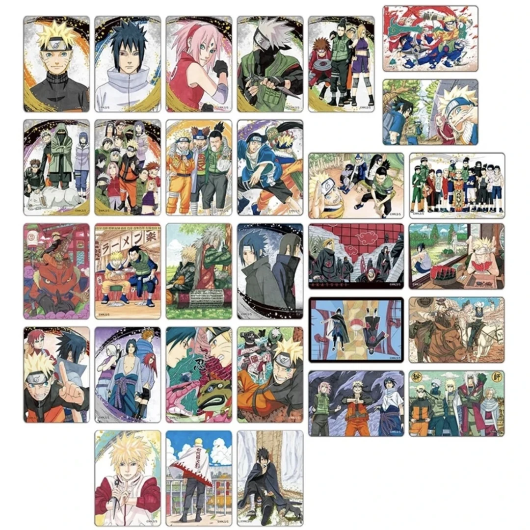 【日谷】火影忍者冰箱贴盲盒（默认代拆）