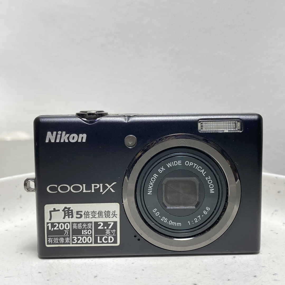 95新 Nikon/尼康 尼康S570 1200万像素5倍变焦数码ccd