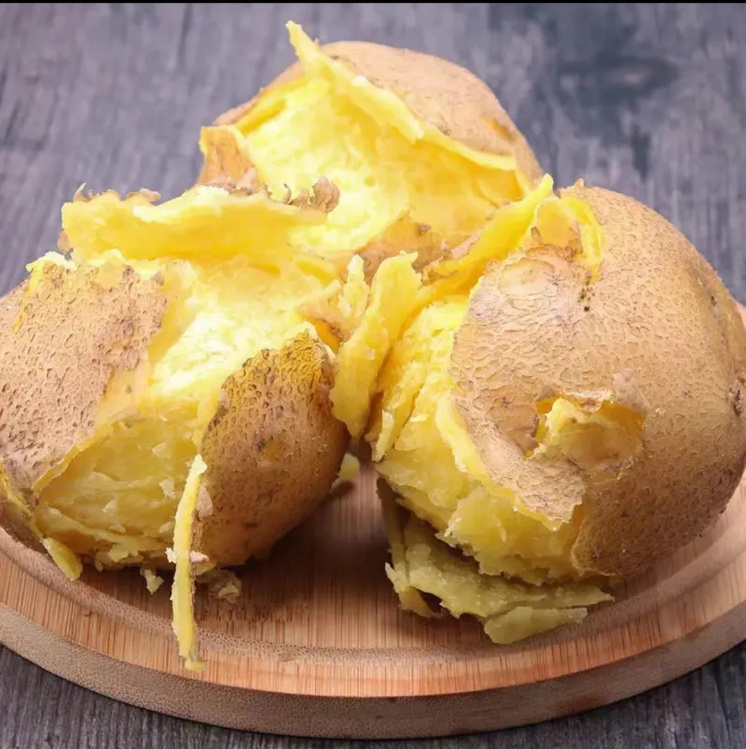 2025新鲜甘肃定西黄皮黄心土豆包邮现挖高山沙地粉面洋芋马铃薯