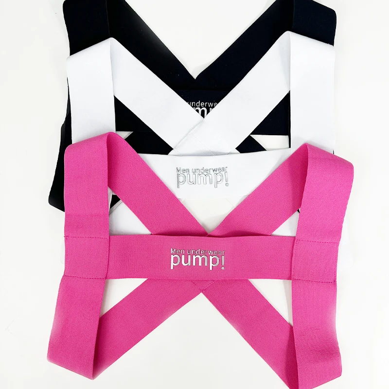 肩带男士装饰派对性感肩背带束潮流围胸情趣肌肉弹力健美MP9051