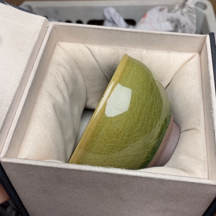 茶盏建窑建盏主人杯