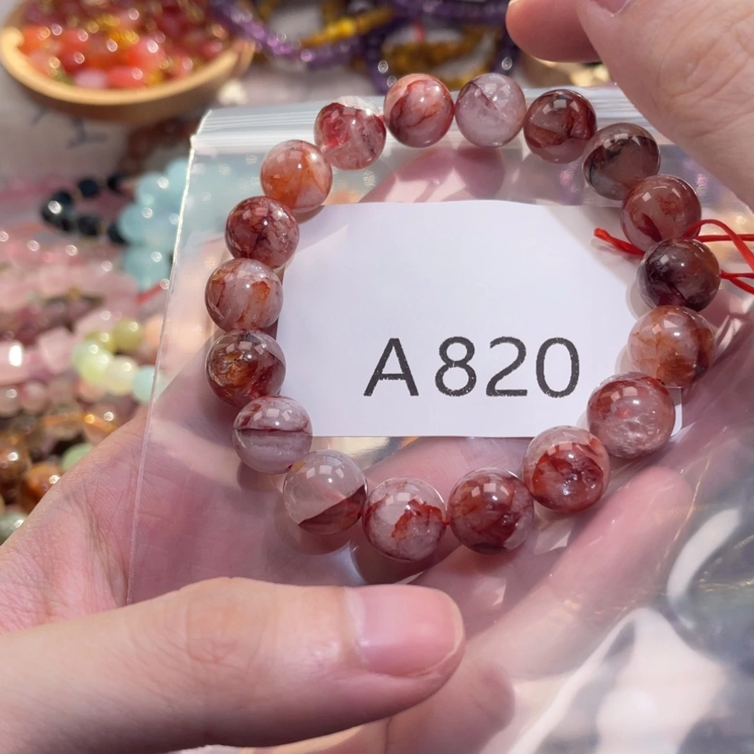 未镶嵌水晶手链11