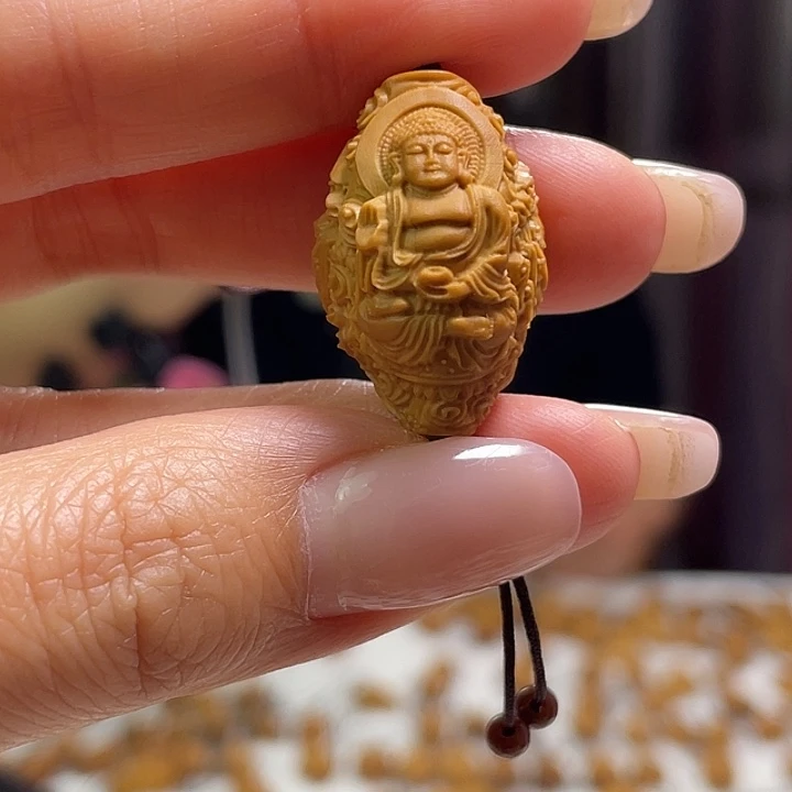 橄榄核吊坠橄榄核