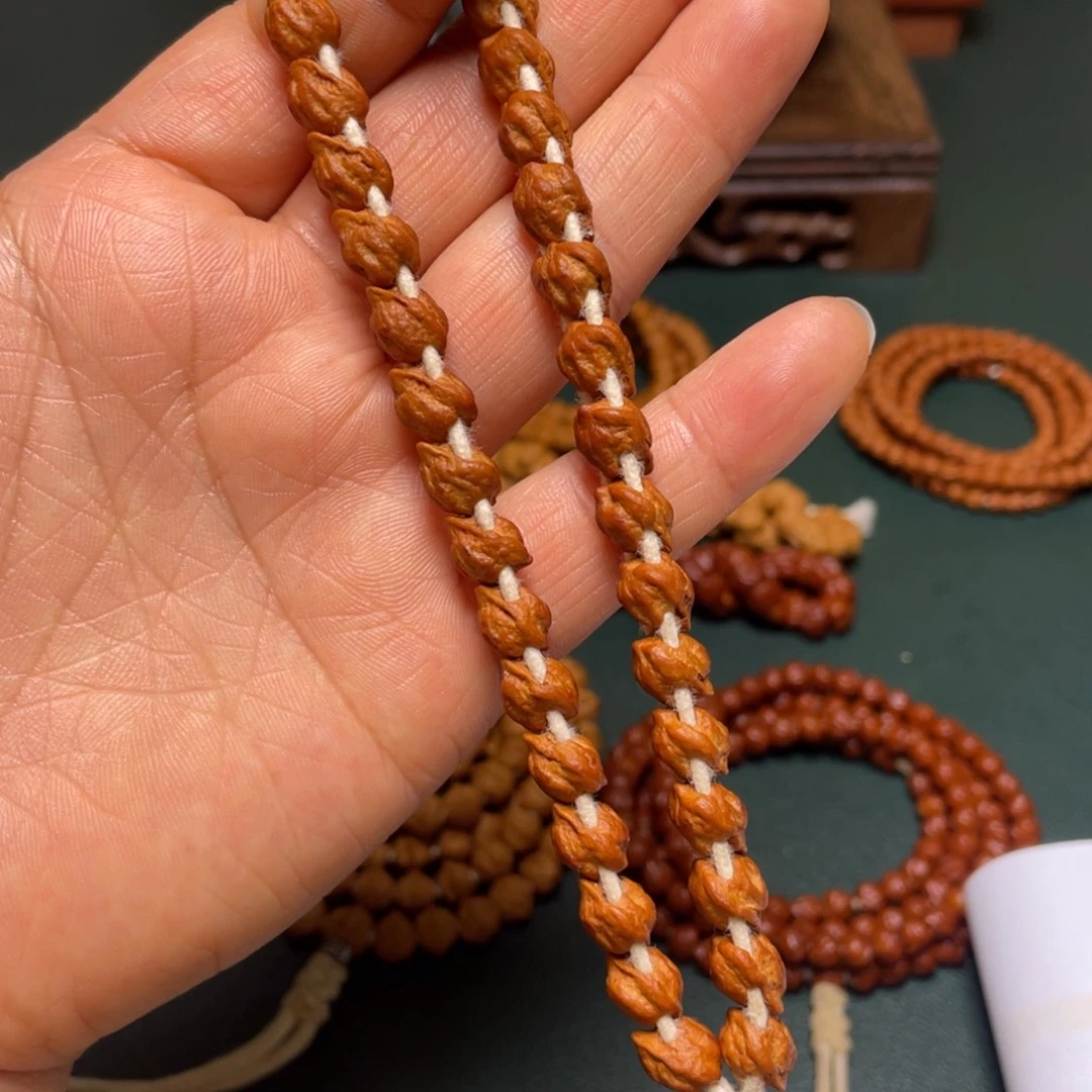 柏香籽/百香籽吊坠蛇骨手持