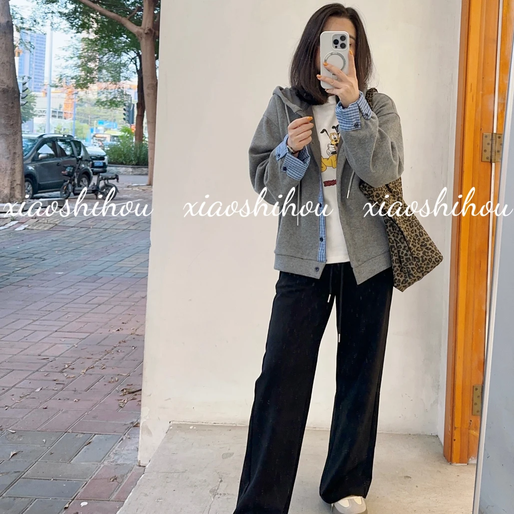 小时候女装店百搭罗马棉阔腿裤合集6606 6626 6617