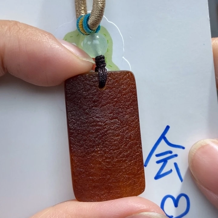 定制琥珀未镶嵌琥珀蜜蜡吊坠