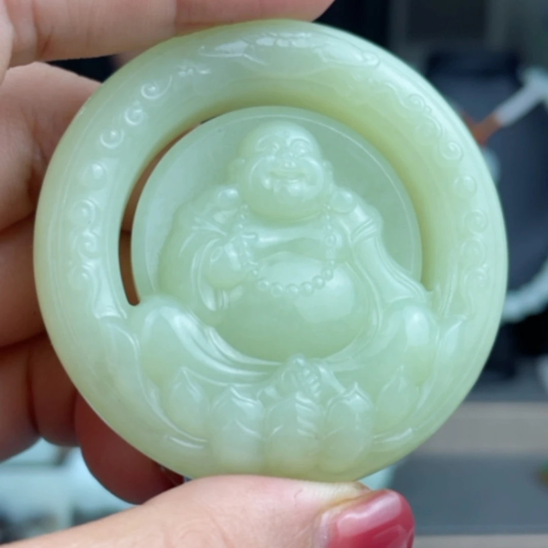 【闪购商品】颈饰未镶嵌和田玉