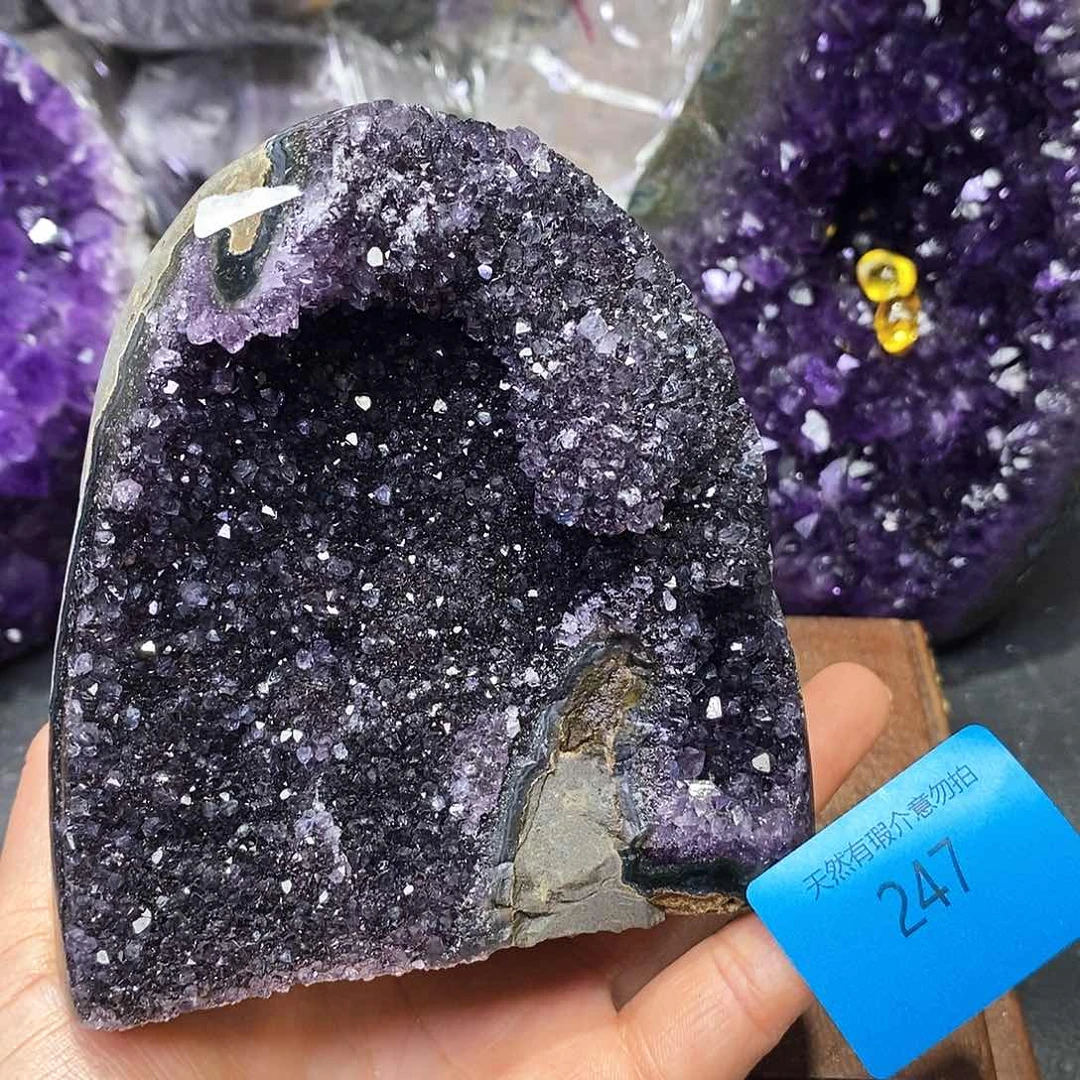 水晶大型摆件（非配饰）未镶嵌