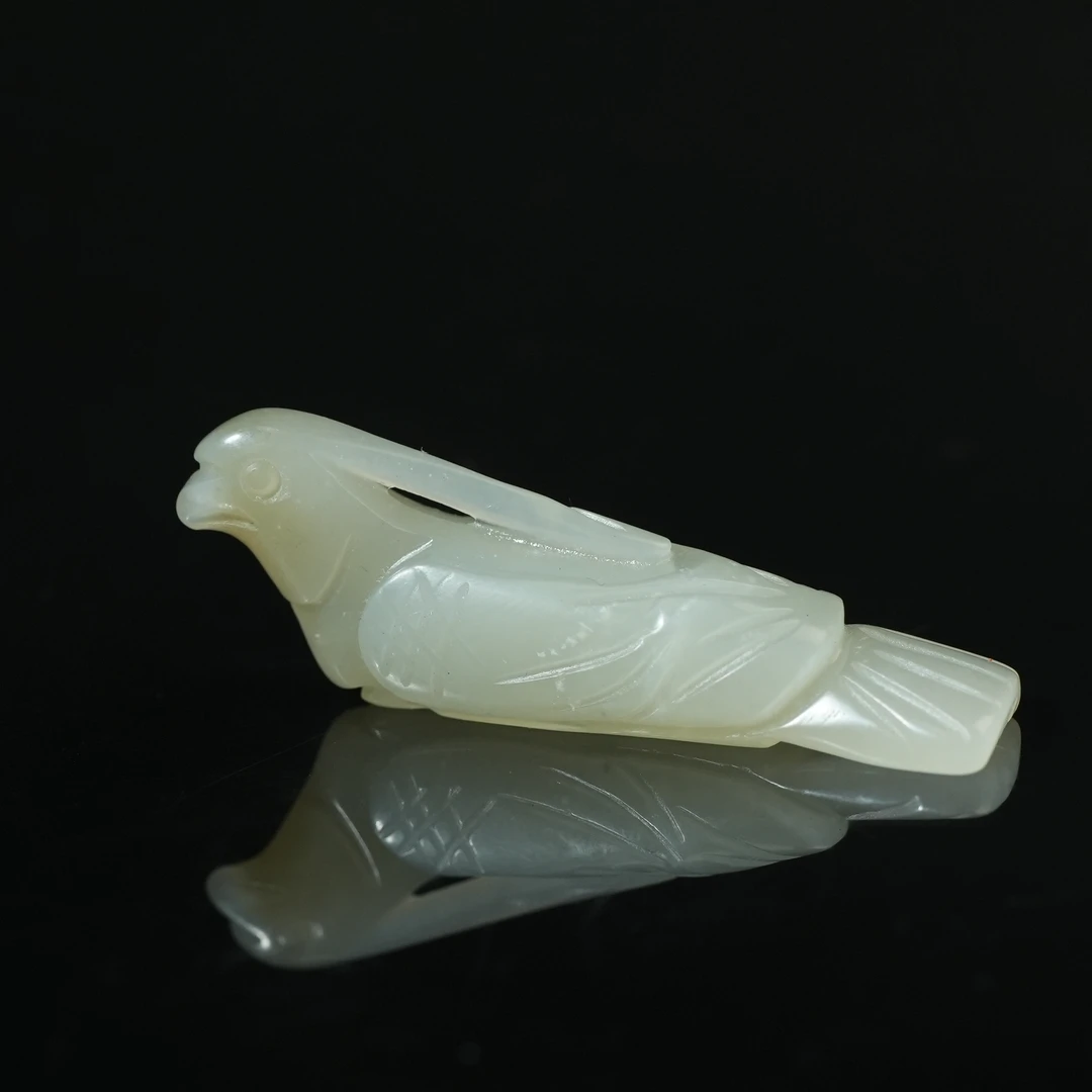 二十世纪中后期和田玉挂件【华豫之门】AAJD241225027