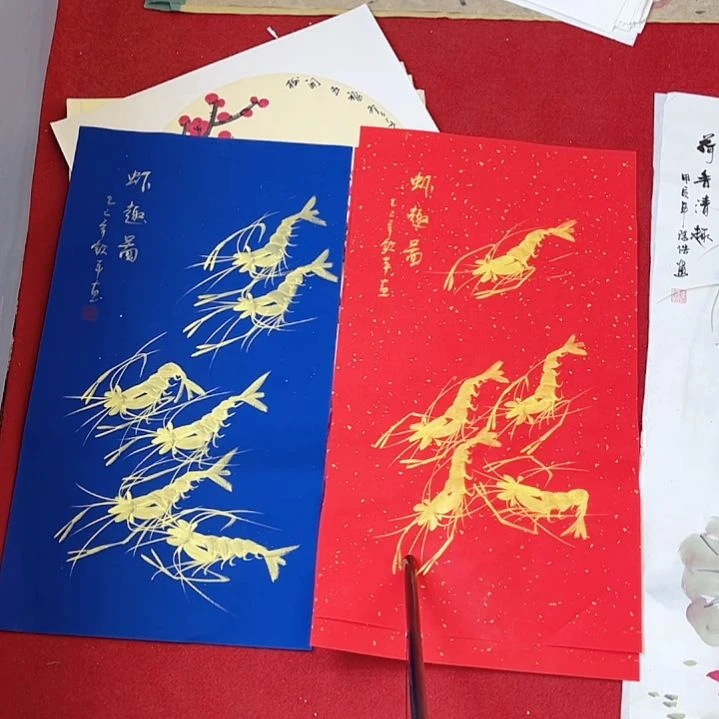 国画一二三一二三