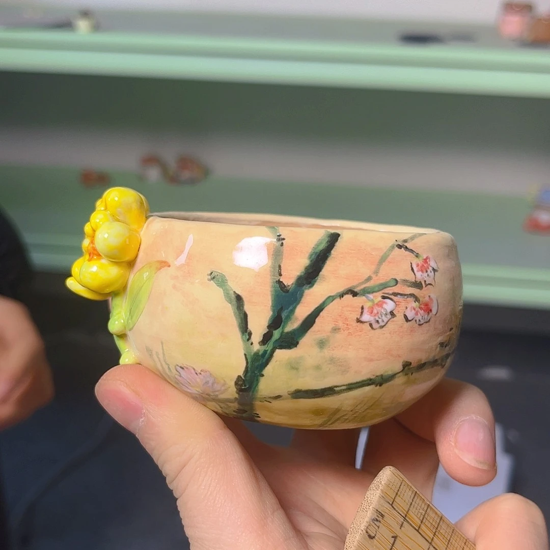 红陶老梧家瑕疵多肉花盆