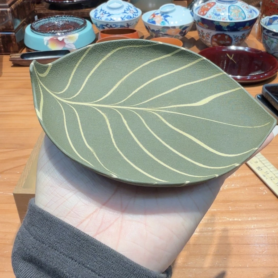 瓷片姗姗精品日瓷  漂亮   瓷器瓷片