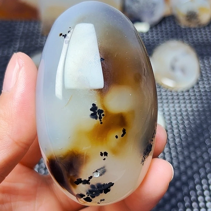 玛瑙/玉髓未镶嵌珠宝半成品