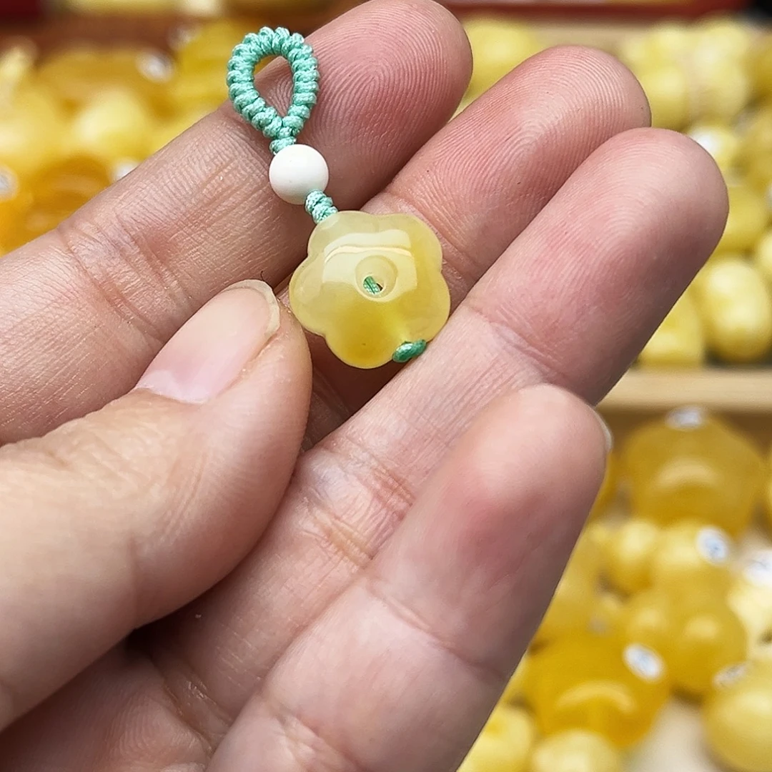 蜜蜡未镶嵌裸石天然