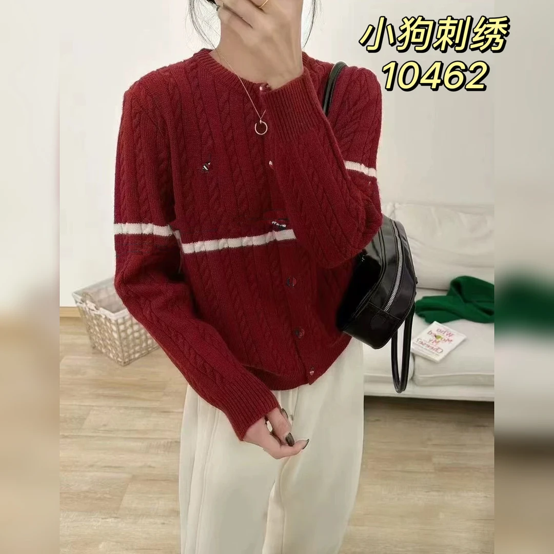 10462（部分无水洗唛，介意慎拍） SANFAN新款针织衫