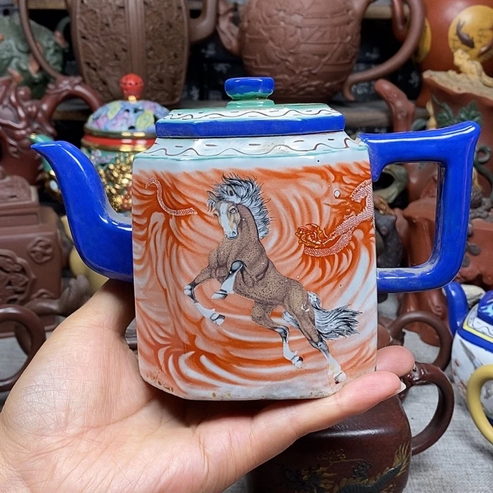 茶壶紫砂宜兴紫砂壶