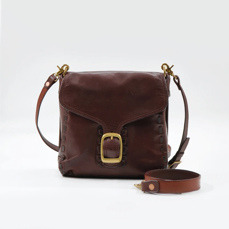 【新品上新】可皮手工皮具梦匣单肩斜跨包