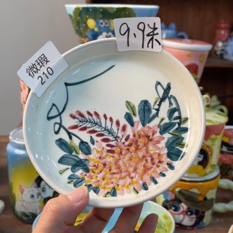 炉景德镇釉下手绘陶瓷