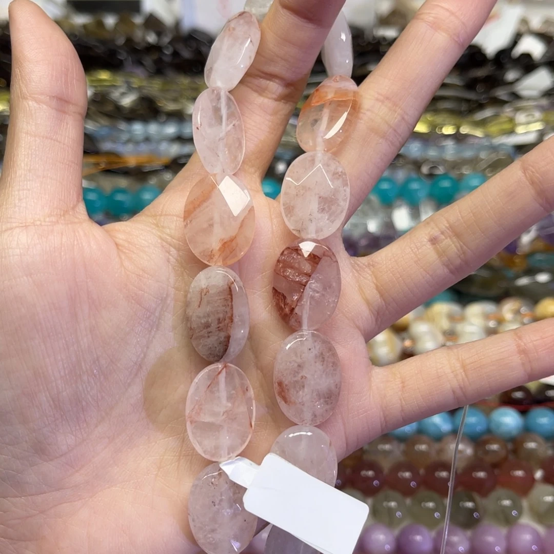 未镶嵌颈饰水晶天然浇花卡15✖️19.7长条38厘米