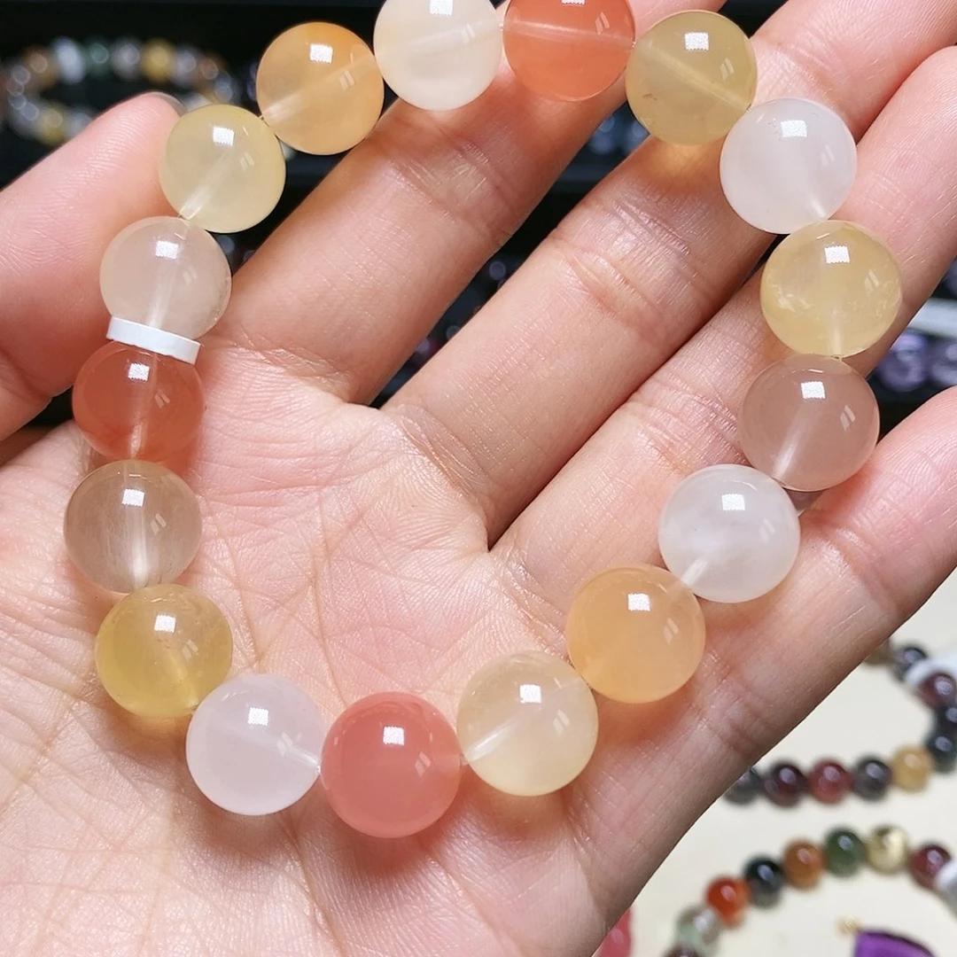 水晶手串未镶嵌手串