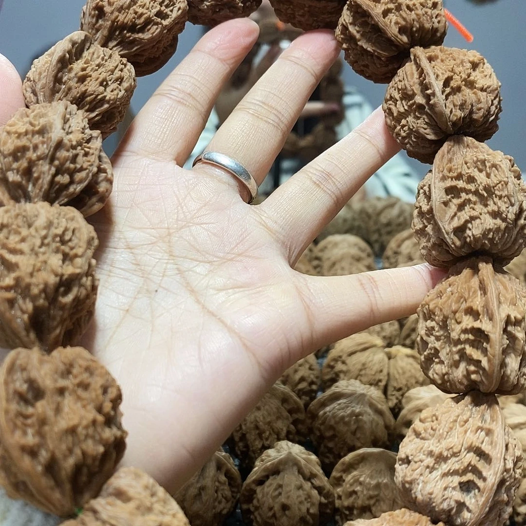 文玩核桃吊坠流星雨手持