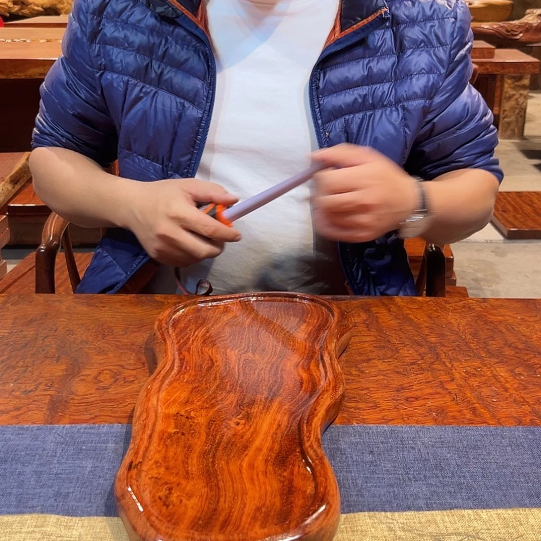 玉木（非红木类）巴花学名古夷苏木